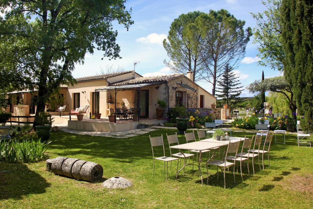 La Magnanerie D'Hotes ,Le Jardin Secret Sauve Екстериор снимка