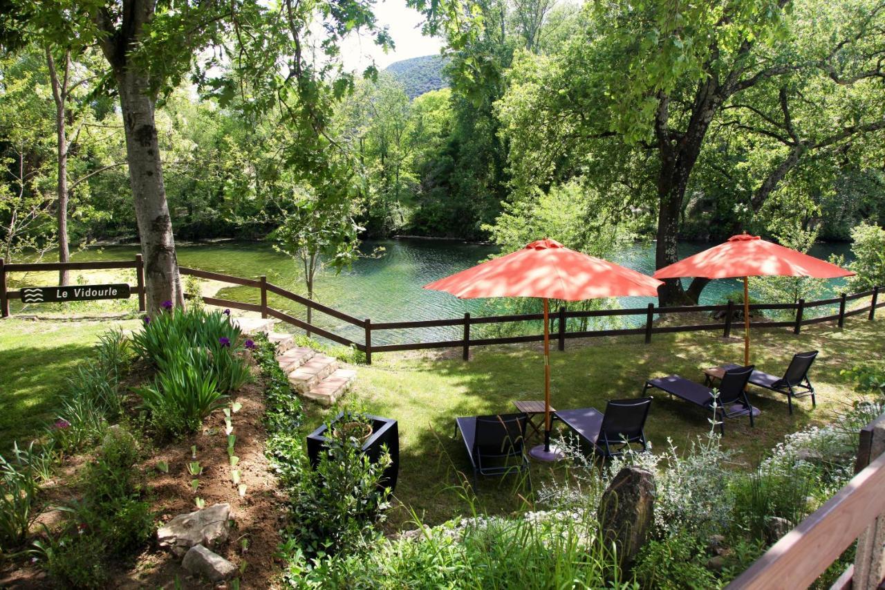La Magnanerie D'Hotes ,Le Jardin Secret Sauve Екстериор снимка