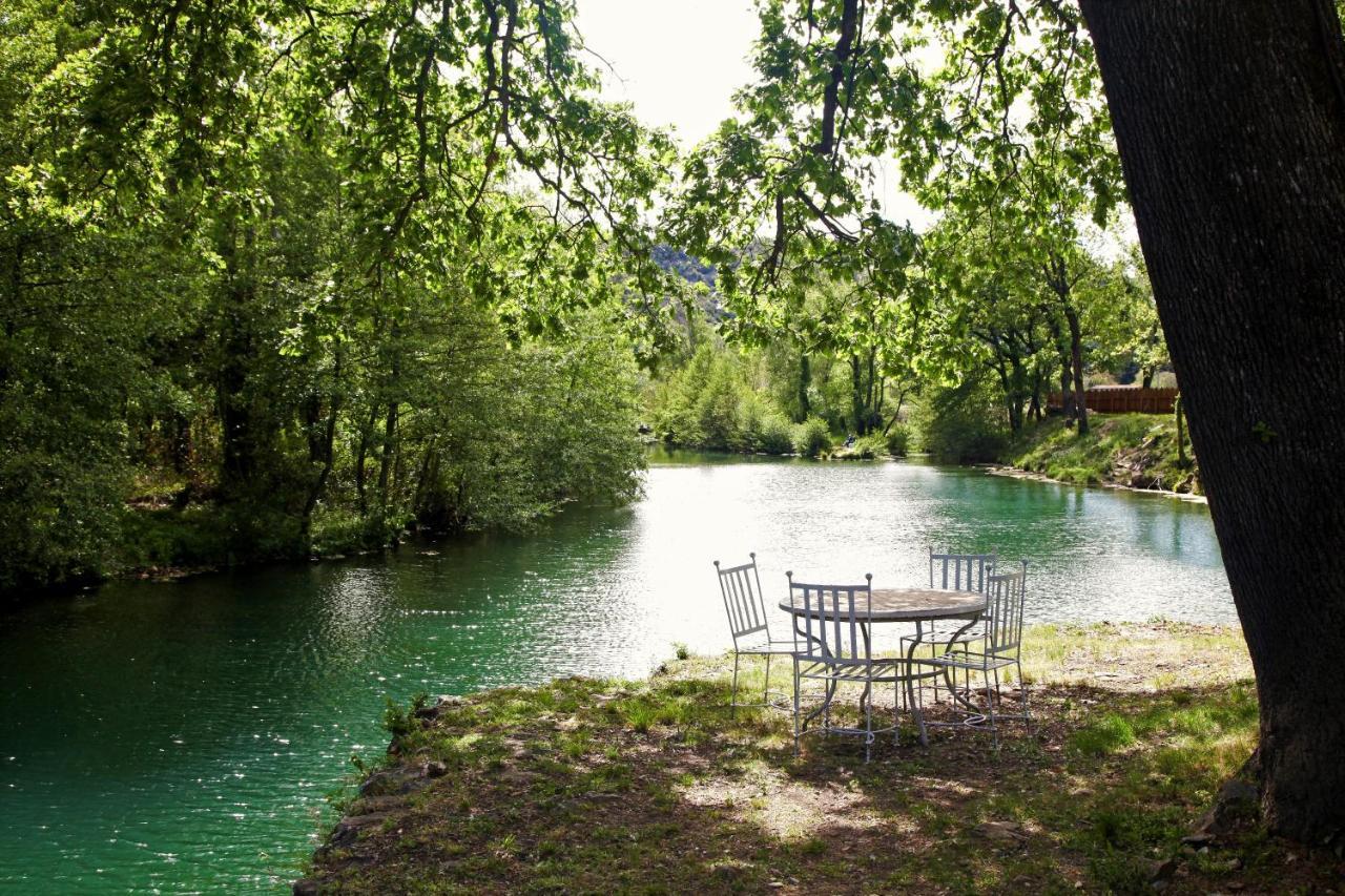 La Magnanerie D'Hotes ,Le Jardin Secret Sauve Екстериор снимка