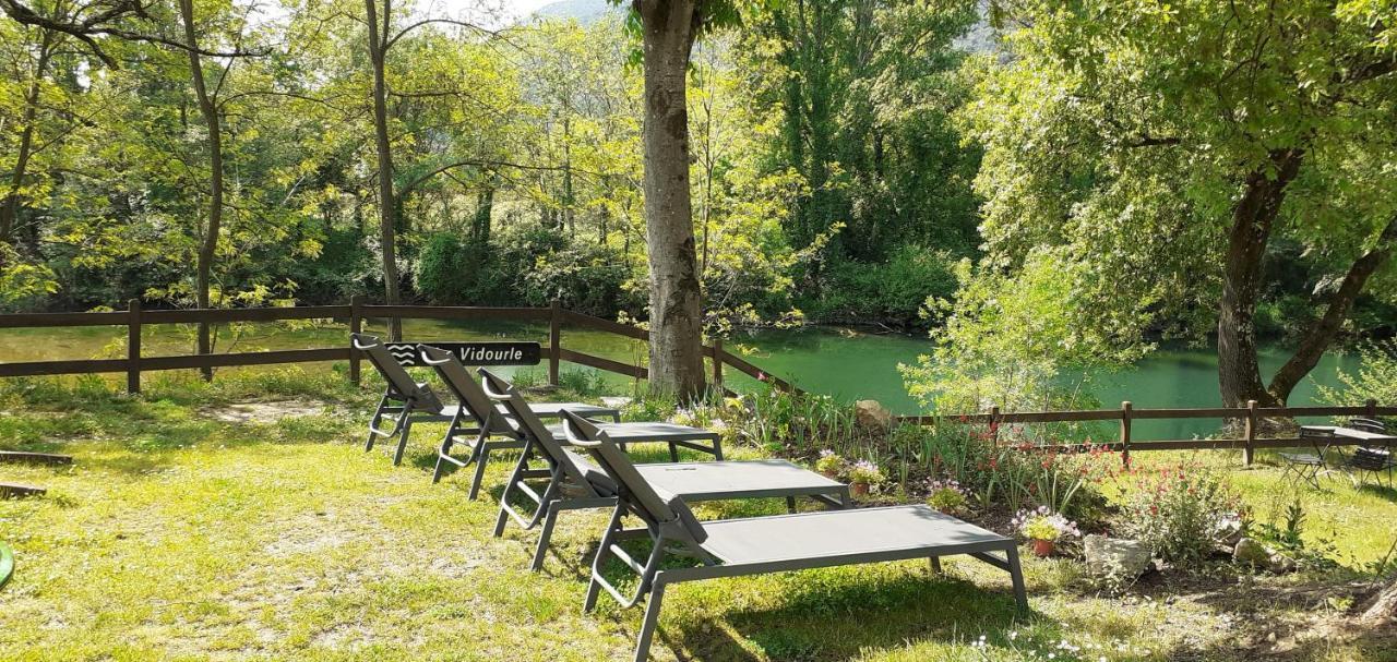 La Magnanerie D'Hotes ,Le Jardin Secret Sauve Екстериор снимка